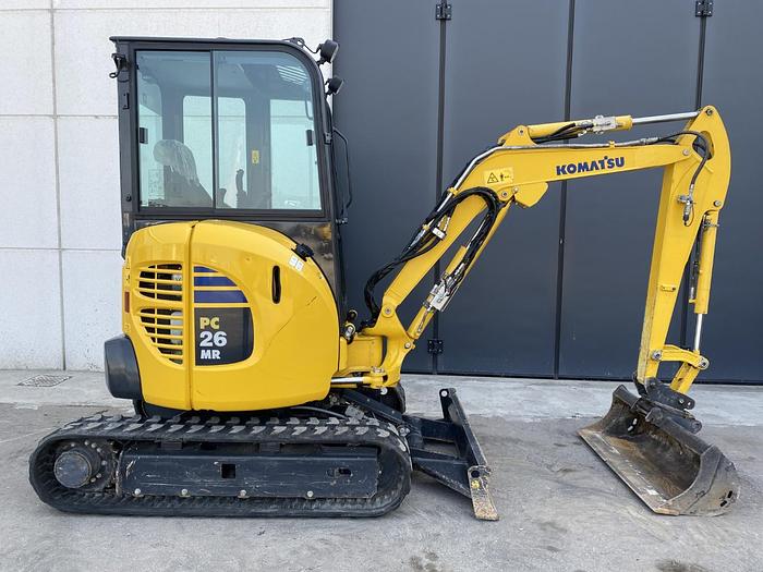 Usato 2019 KOMATSU PC26 MR-3