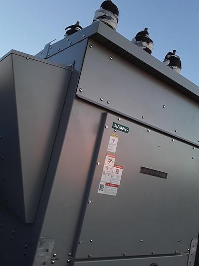 2014 Siemens 38kv SDV7-SE-AR circuit breaker with VS-30030 Interrupter