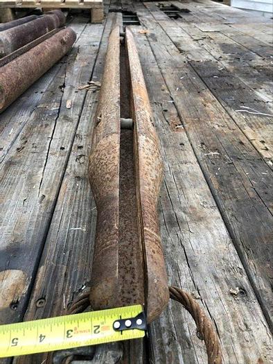 Used Spang Solid Type Jar 60" X 5" OD Bumper / Knocker / Bumping Bar