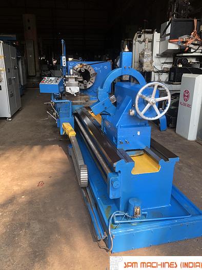 Used Fujii Seiki FX 4120A Big Bore Lathe