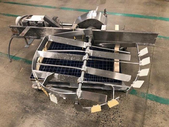 Used LEE 300 GAL. DOUBLE MOTION STEAM KETTLE w/ LIFT OUT AGITATION & SCRAPE SURFACE (835C)