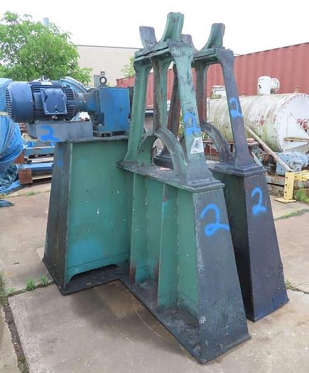 Used 54" x 42" Steel Ball Mill - Jacketed - 15 HP (#9872)