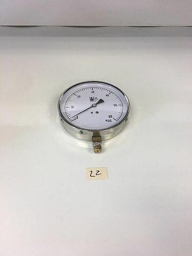 Used WGTC Pressure Gauge EA14 *Fast Shipping* Warranty!
