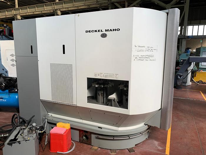 Ottime Centro di Lavoro Verticale DMG DMU 60 T