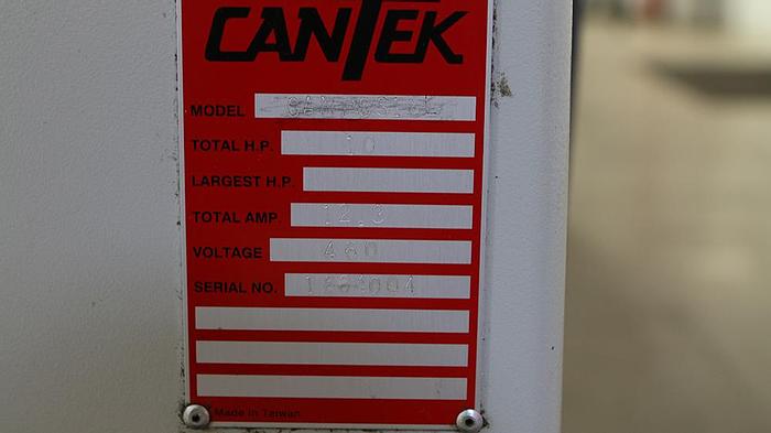 Used Cantek PCS 18L with Weinig EasyStop