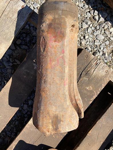 Used 6-1/4" Diameter "Short" Chisel Bit