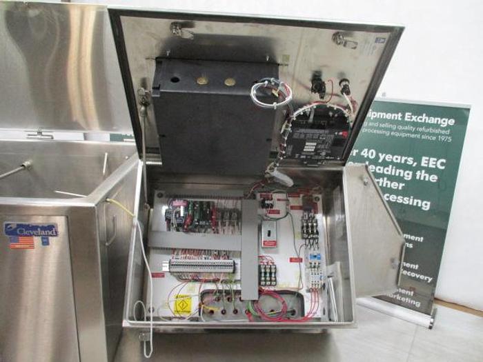 Used Cleveland Cook/Chill Tank with Baskets; Md#CT-2000