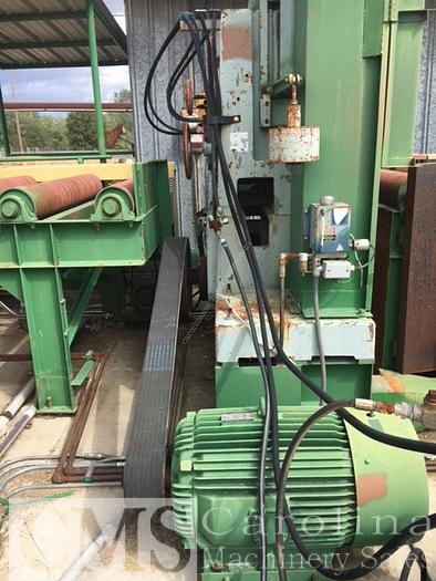 Used Mcdonough 54" Resaw w/ Material Handling