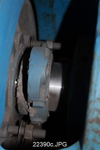 Used Bingham 20" Power End #22390