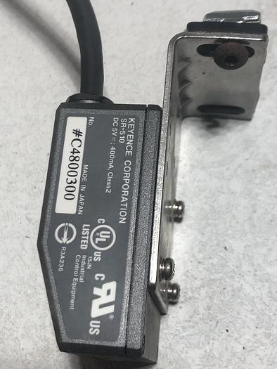 Used Keyence SR-510 Barcode Scanner 2D Reader SR510