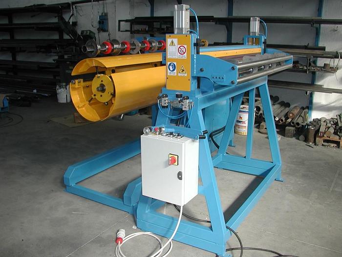 New  F&P   1ton Recoilers with Tension Pad etc.  #3531