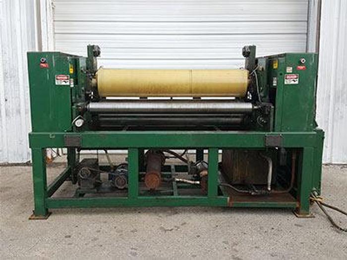 Used Monco HM60 Hot Roll Glue Spreader