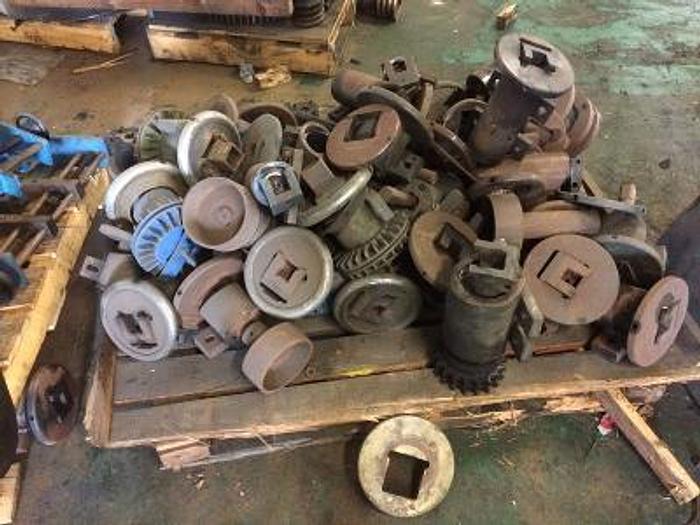 Used 11D Semi-unidrive mixer spare parts.