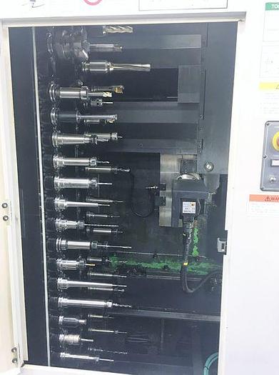 Used DOOSAN HP 5100 HORIZONTAL MACHINEING CENTER