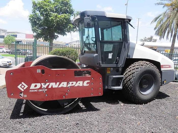 Used 2021 DYNAPAC CA3500D