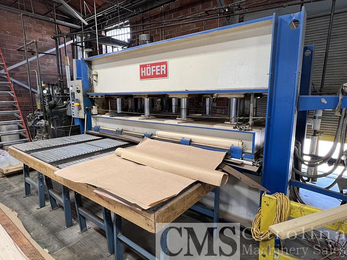 Used Hofer Steam Press