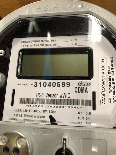 Elster Electric Meters