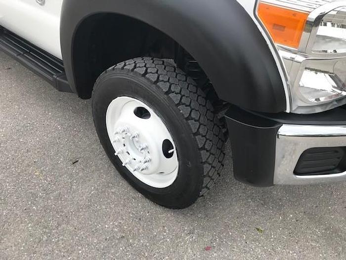 Used 2014 Ford F550 4x4 Altec AT40G 45ft Bucket Truck - C87916