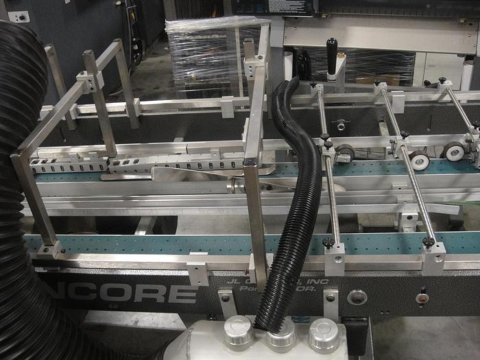 Used Vacuum Transport Table By JL Custom Encore