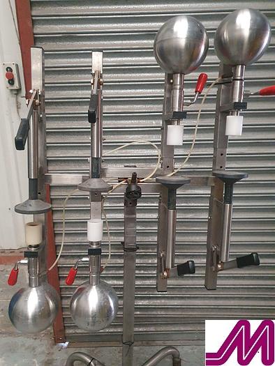 Used 2015 Spagni Ribagas 4 Twin Station Carbonator / Saturator