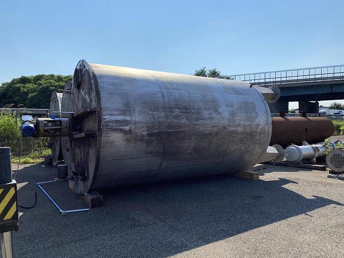 Usata 36000 lt tank with mixer