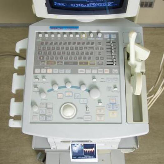 D'occasion ECHOGRAPHE DOPPLER HITACHI ODYSSEE AVEC 3 SONDES