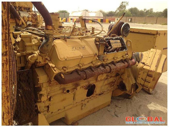 Used Item 0647 : Caterpillar SR-4 Generator Set w/ 3412 Engine