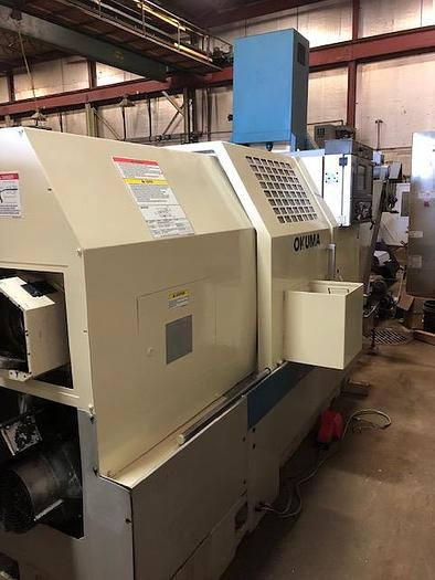 Used 1995 OKUMA CADET L1420 LNC10 CNC Lathe - Big Bore CADET L1420 LNC10