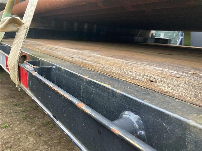 Used 2012 Fontaine Velocity Flatbed Trailer