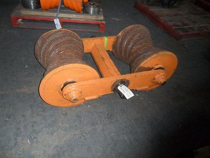 Used 35" Brunette Mk IV Debarker