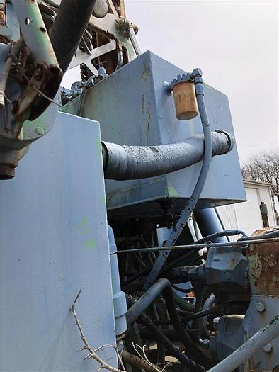 Used Chicago Pneumatic 650 S/S Drill Rig