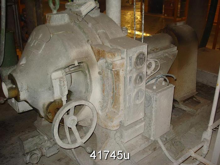 Used Voith Paper Machine, 110", Cigarrette and Paper Straw Grade, 20 Bdmt/d #41745