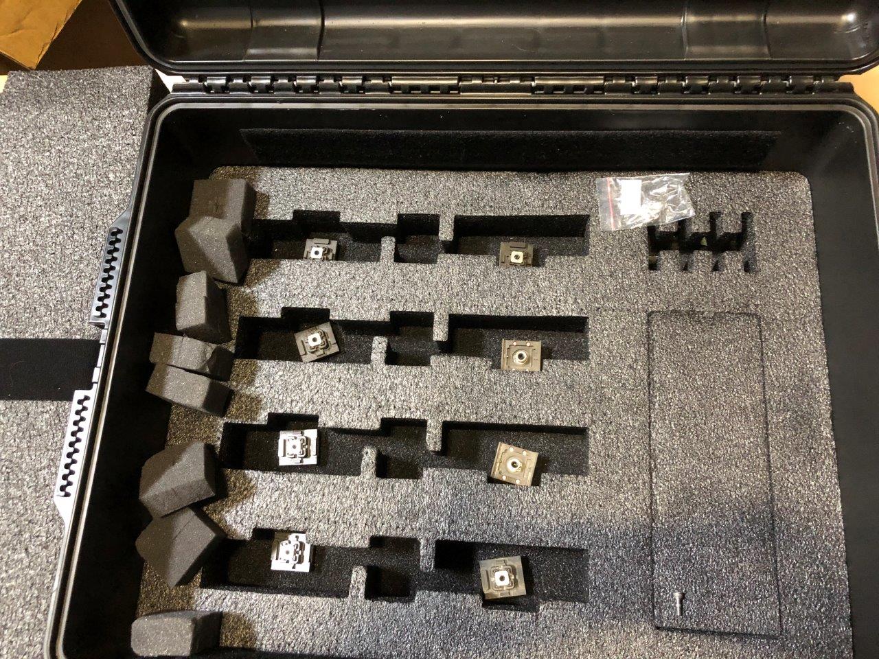 Used Delda Edge DE8000 - 169 CSBGA 11x11x1.40 Test Handler