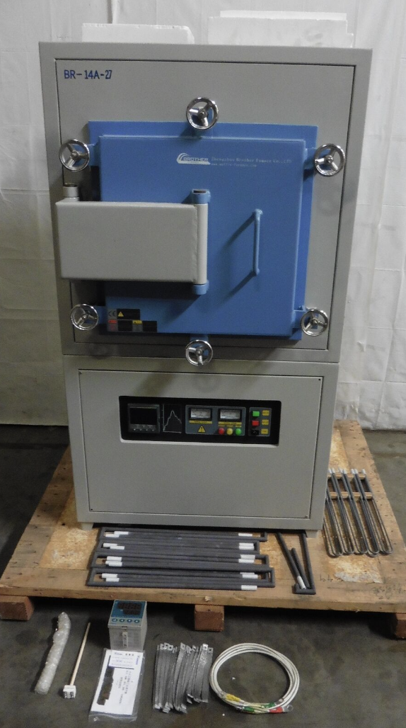 Used Zhengzhou Brother Furnace Co. BR-14A-27 Inert Atmosphere Furnace