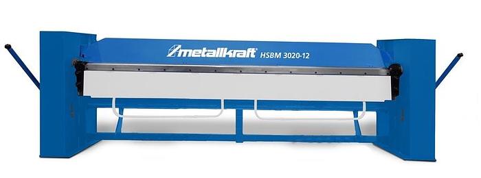 Gebraucht 2020 Metallkraft HSBM 2020-20, manuelle Schwenkbiegemaschine in schwerer Ausführung