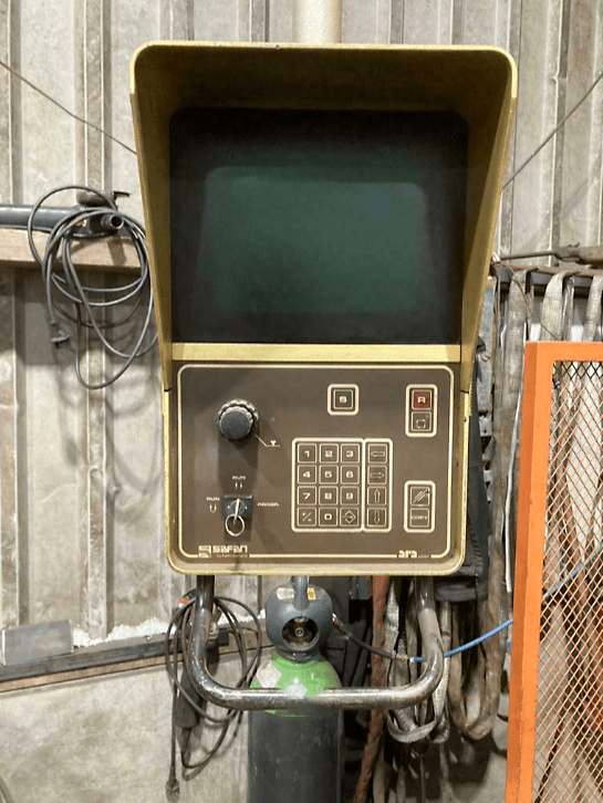 Used Safan DNCS 50 - 2550 - Press Brake - 1990