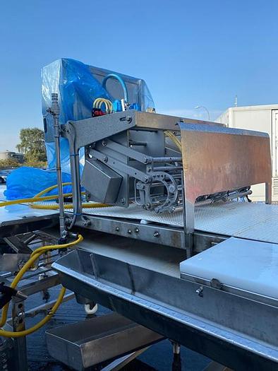 Used CARNITECH 4 MAN TRIMMING LINE WITH TWIN LANE PIN-BONER