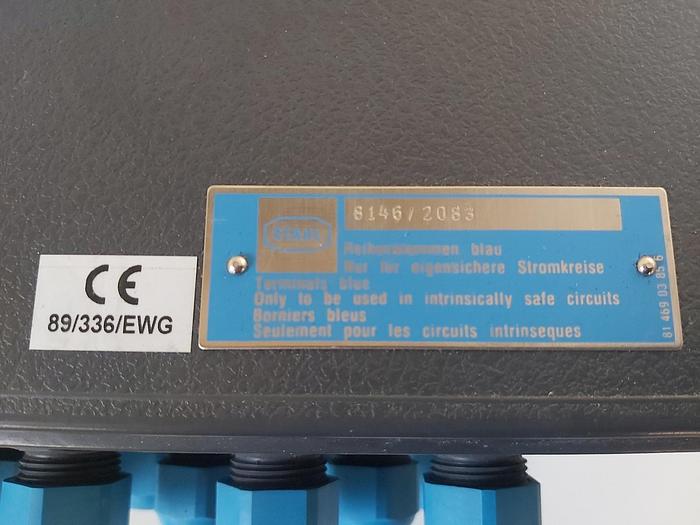 Klemmenkasten Ex, 8146 / 2083, 34x34x15, R. Stahl neuwertig