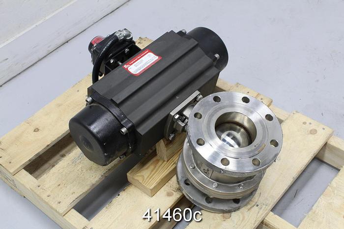 Used FPS Model 9650-0480-2507-0015 4" Ball Valve #41460