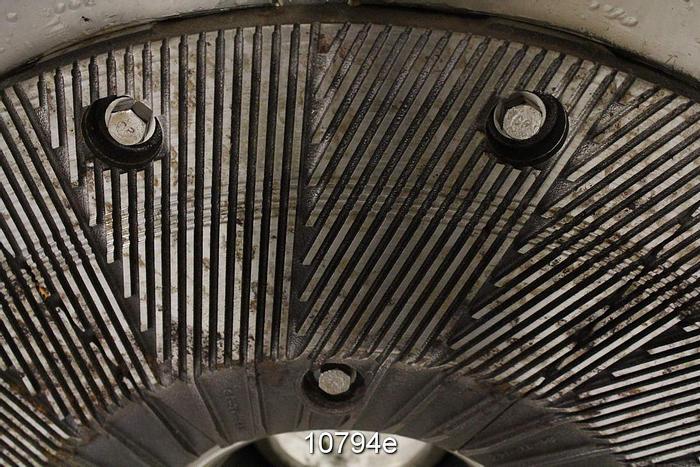 Used Sprout Waldron EM34 Refiner Parts: 1/2 Housing, 34" #10794