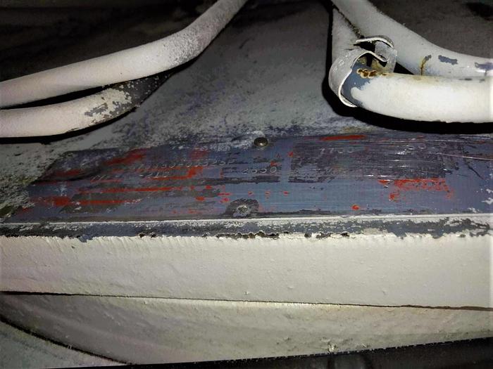 Used 60" CASCADE PAPER ROLL CLAMP MODEL 77F-RDS