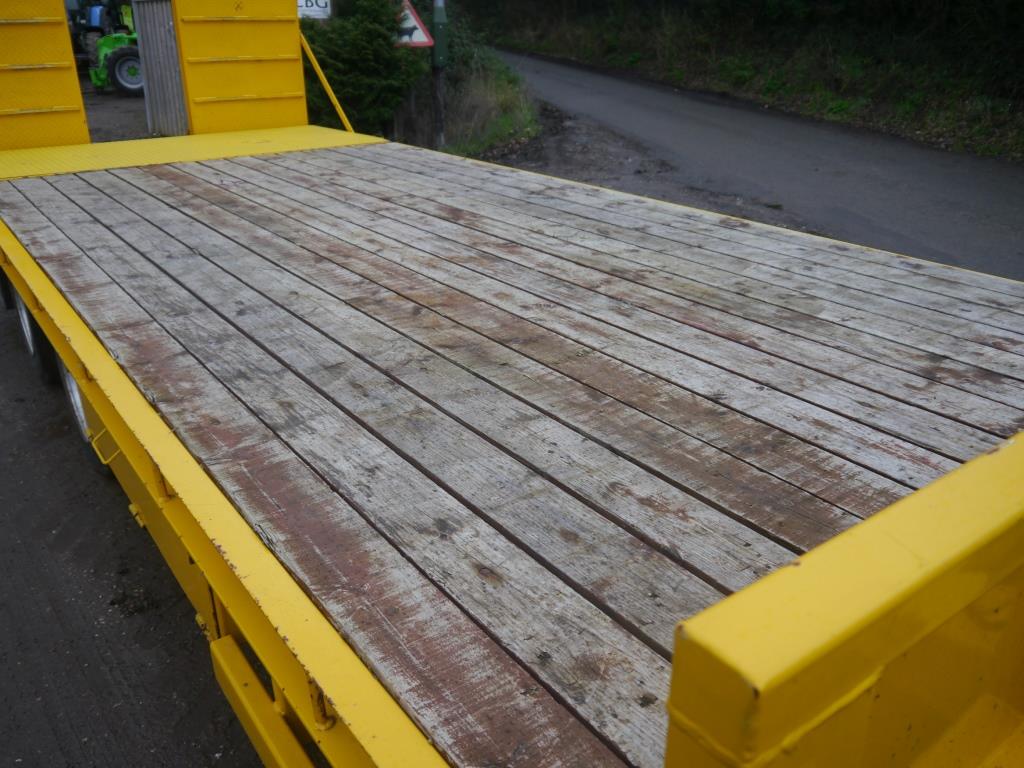 Used AS Marston MPT15FT Low Loader Trailer