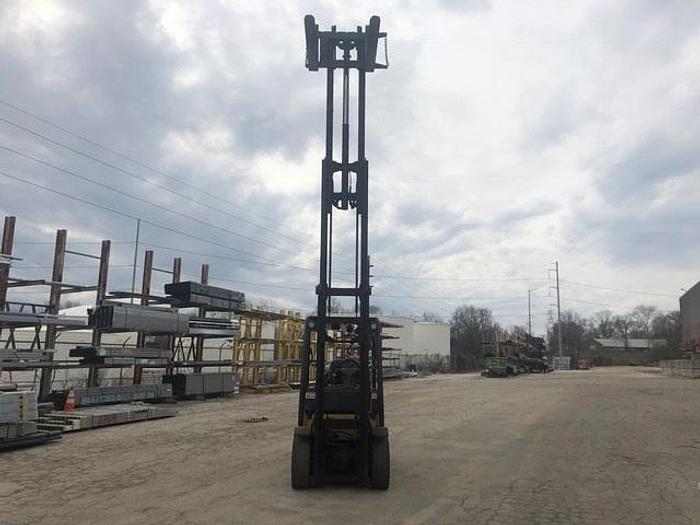 Used 7,000 LB YALE FORKLIFT MDL. GLP070 MFG. 2015 ONLY 3,024 HOURS