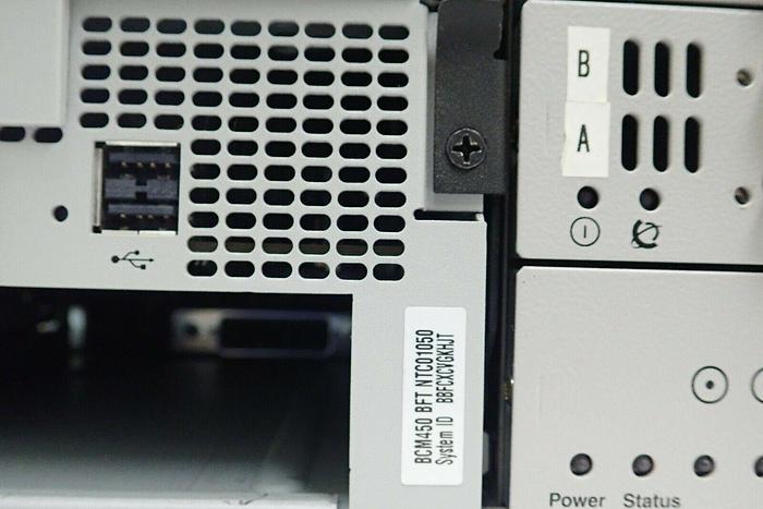 Used Nortel N0015222 NA BCM 3.7 on BCM 400 2 LAN-Standard System