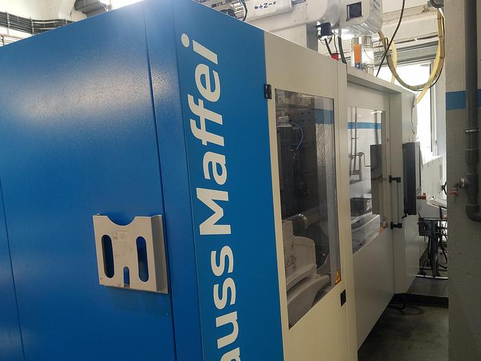 Used 2014 KRAUSS MAFFEI 450-3000 GX