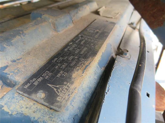Used Deutz BF6M 1013 6-CYLINDER DIESEL ENGINE