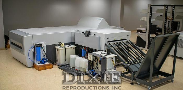 Used 2008 Heidelberg Suprasetter 105 Gen II Platesetter