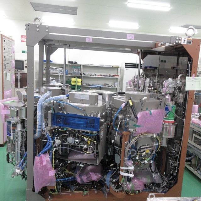 Used Canon ANELVA ILC 1060 PVD