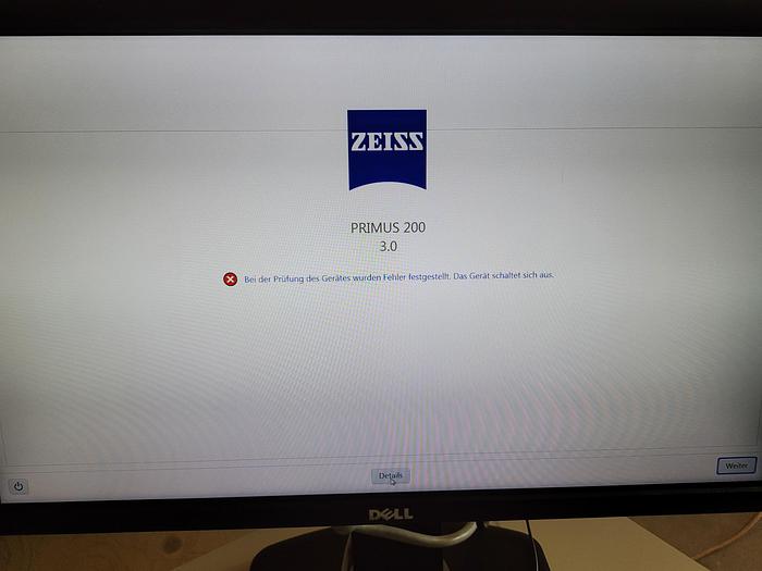 Refurbished Zeiss primus 200