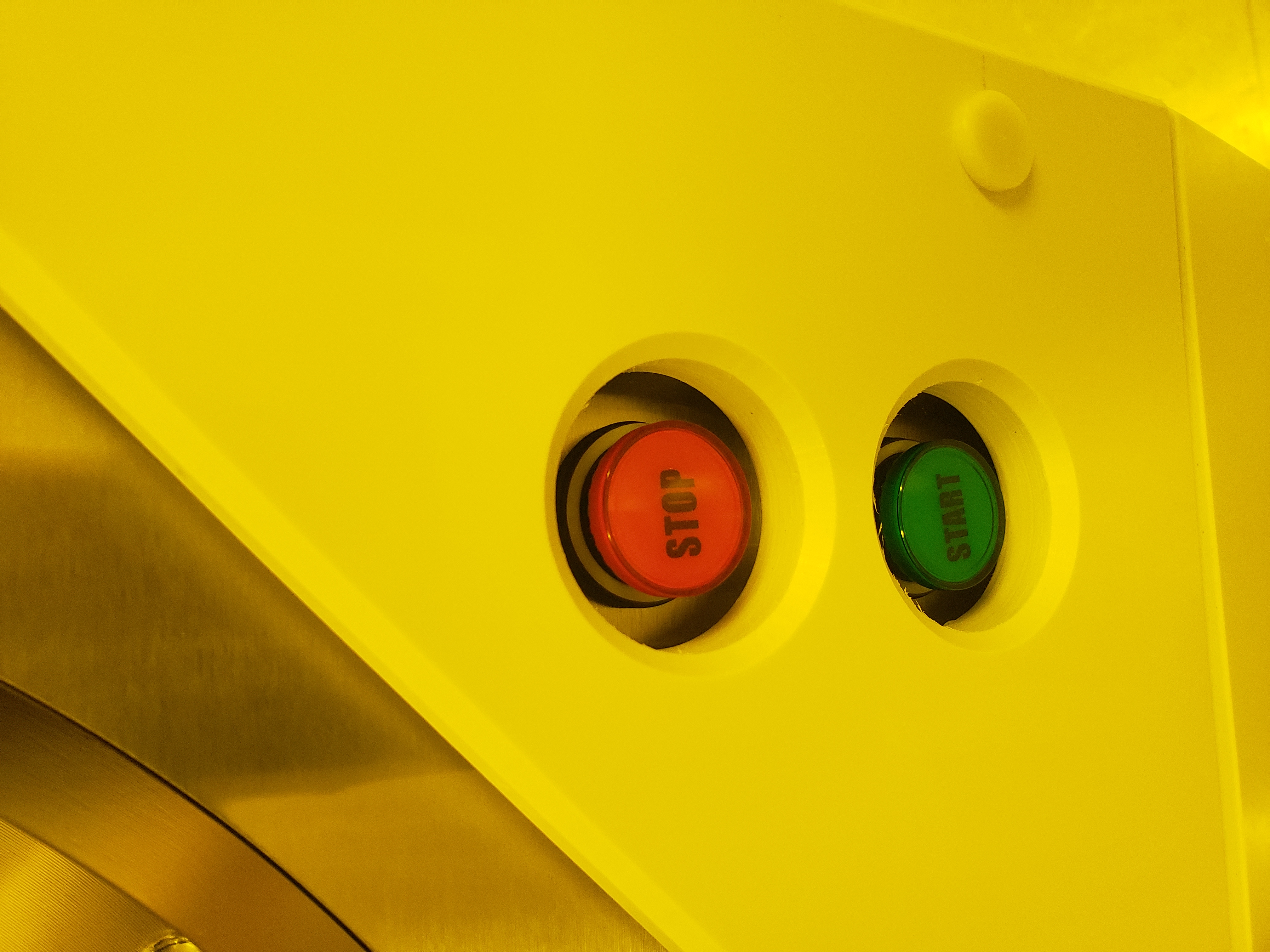 Used Mtek Corp SRD 4300S (single bolt rotor mounting), with digital controller